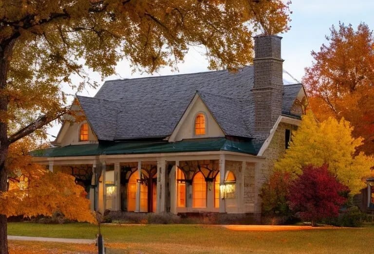 an oklahoma home in the middle of fall JTkwseUtlKZZFV46o9B2 6 e1687300742870