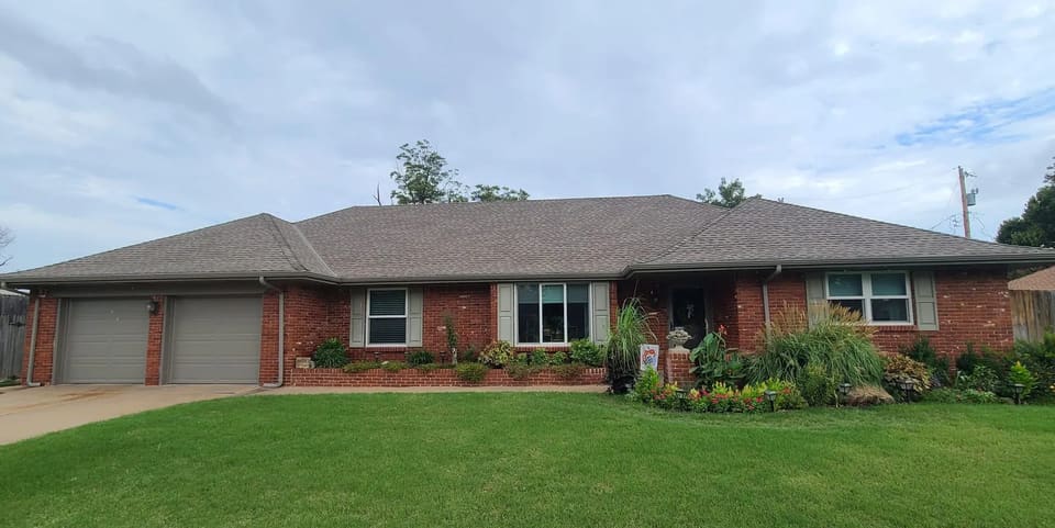 exterior paint job in Oklahoma City